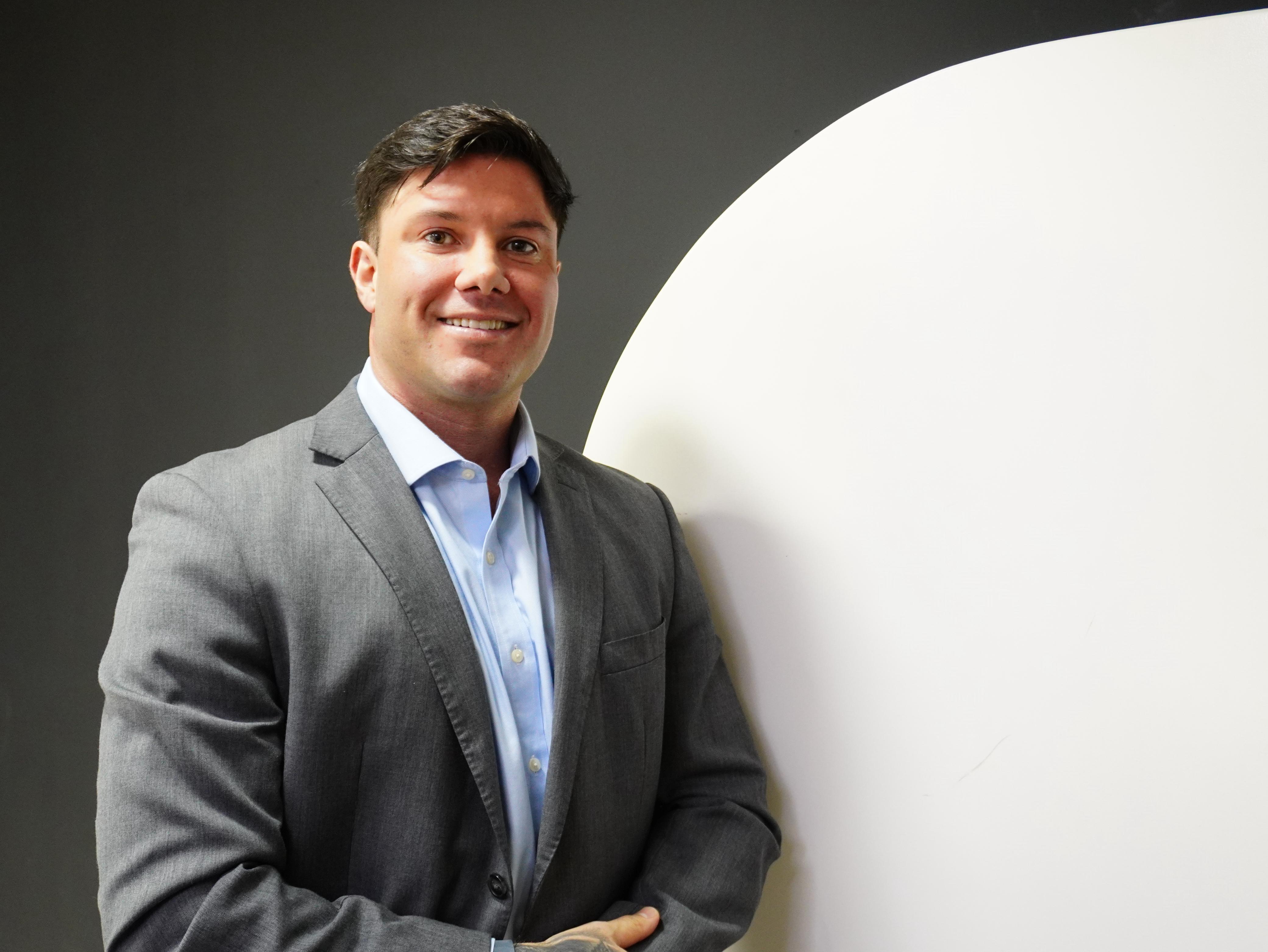 Sebastián Lagos, broker inmobiliario en Santiago de Chile